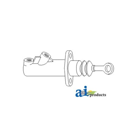 A & I Products Master Cylinder, Brake 3.5" x9.5" x3" A-527542R92